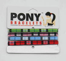 Pony Bracelet Plaids